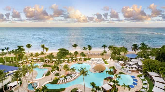 AAA/CAA Members Offer - Save 15% at Fairmont El San Juan Hotel - hotel deal in Carolina