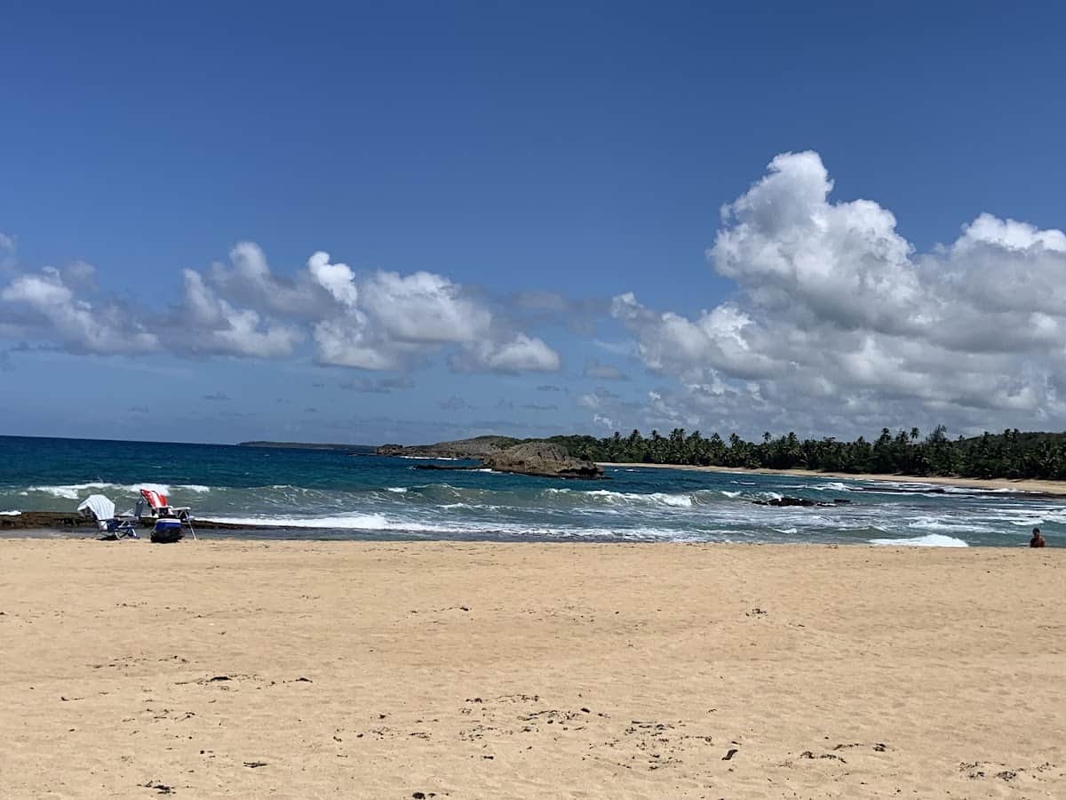 Mar Chiquita West Flats beach in Manatí, Puerto Rico - Family Friendly, Scenic