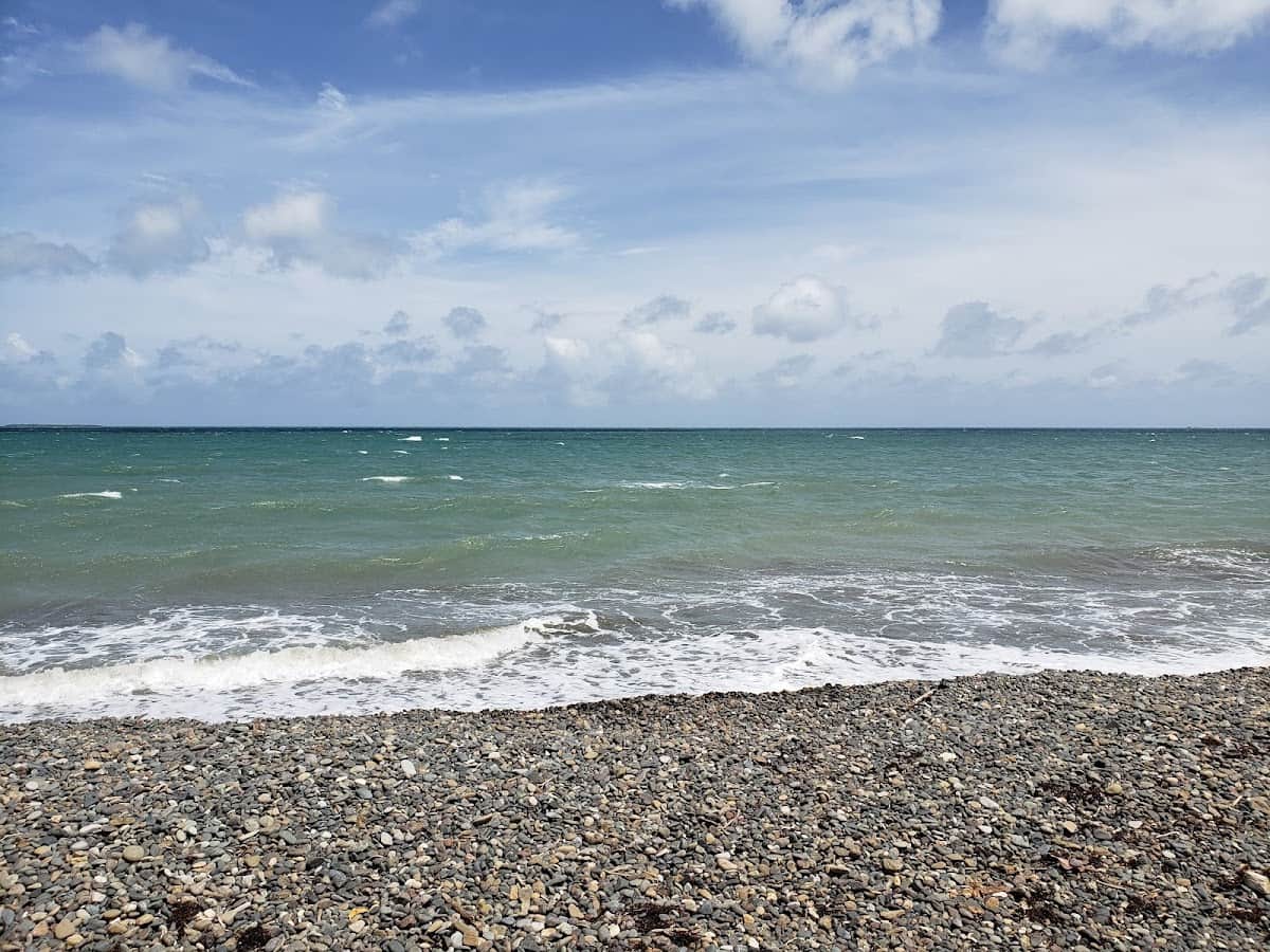 Marina de Salinas Shore beach in Salinas, Puerto Rico - Scenic