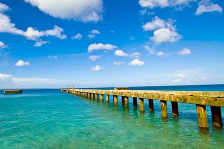 Martinica Beach beach in Aguadilla, Puerto Rico - Fishing, Scenic