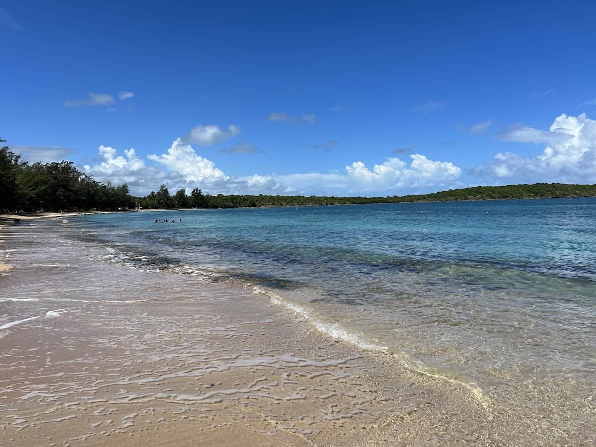 Playa Escondida (Fajardo) beach in Fajardo, Puerto Rico - Scenic, Secluded