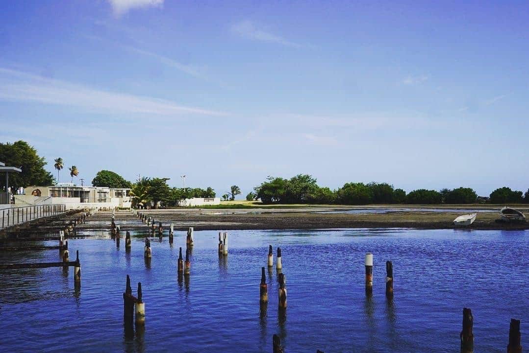 Playa Las Mareas (Arroyo) beach in Arroyo, Puerto Rico - Scenic
