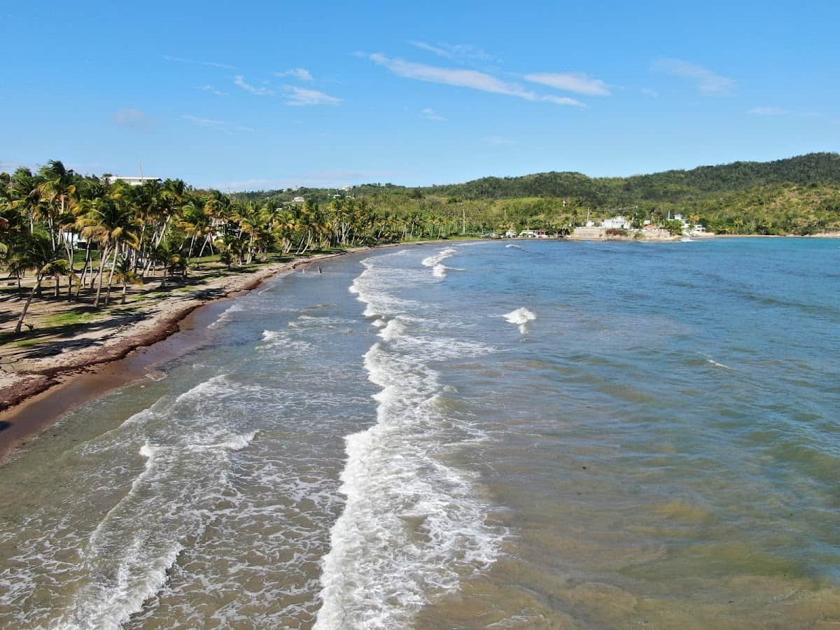 Playa Lucía beach in Yabucoa, Puerto Rico - Family Friendly, Scenic