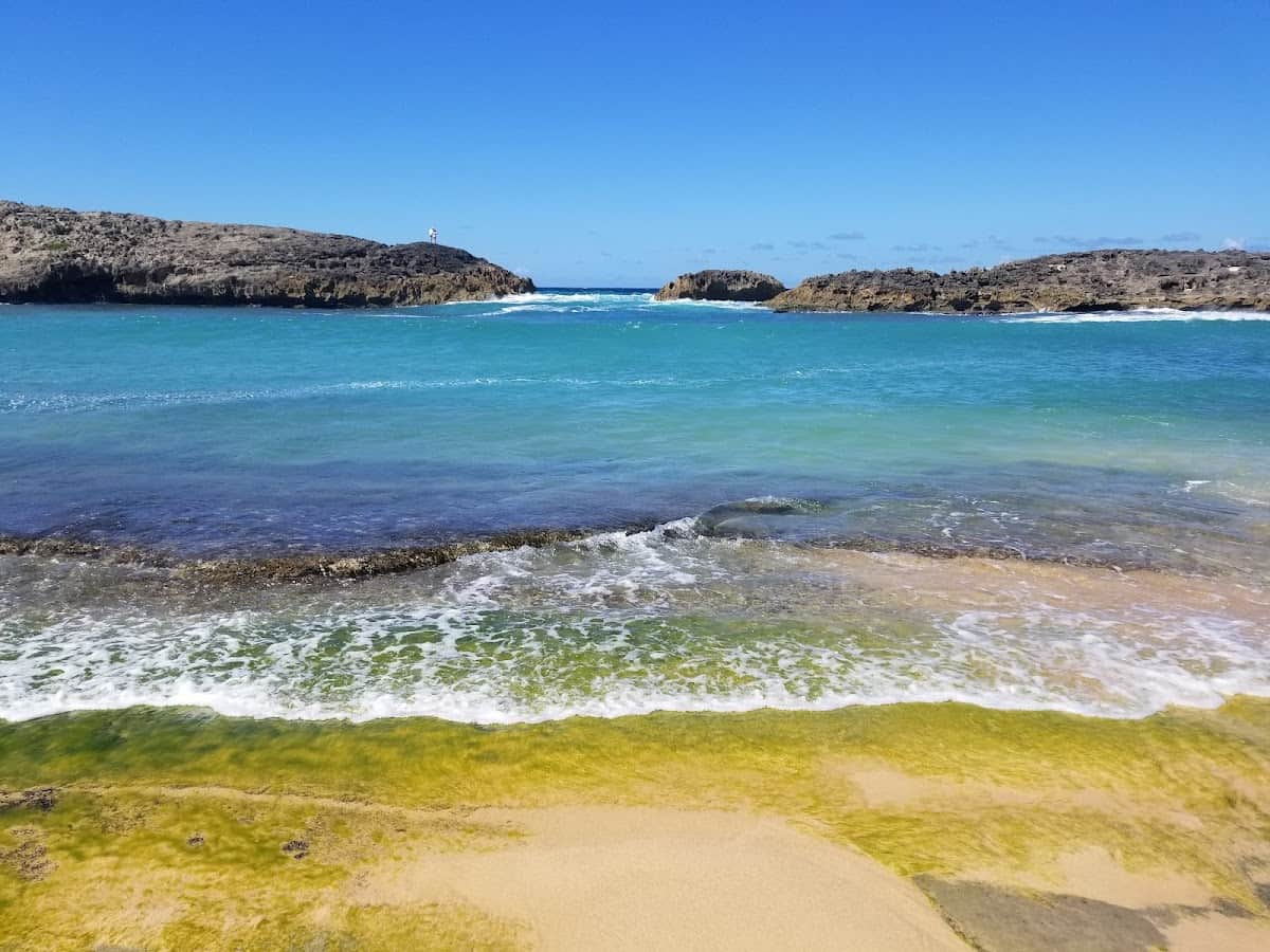 Pozita de los Tubos beach in Manatí, Puerto Rico - Family Friendly, Scenic