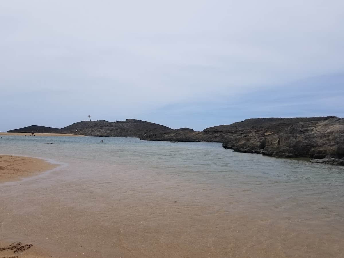 Puerto Nuevo East Pocket beach in Vega Baja, Puerto Rico - Scenic, Snorkeling