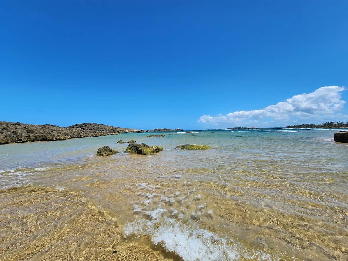 Puerto Nuevo Natural Bridge View beach in Vega Baja, Puerto Rico - Scenic