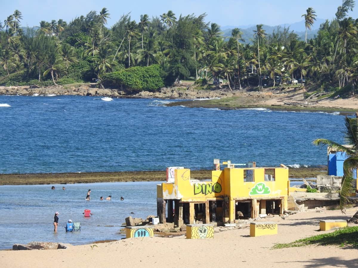 Puerto Nuevo West Pocket beach in Vega Baja, Puerto Rico - Family Friendly, Scenic