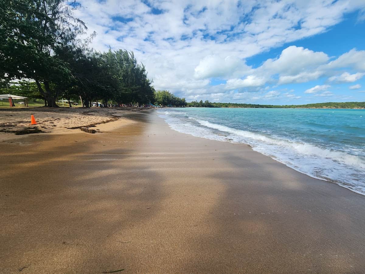 Seven Seas Beach beach in Fajardo, Puerto Rico - Camping, Family Friendly