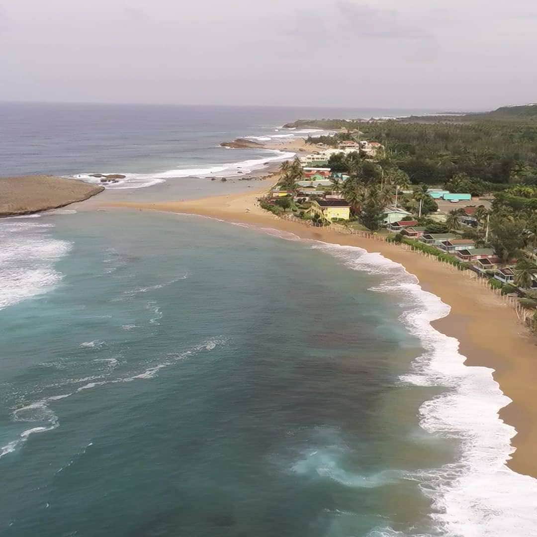 Shacks (Bajuras) beach in Isabela, Puerto Rico - Diving, Scenic