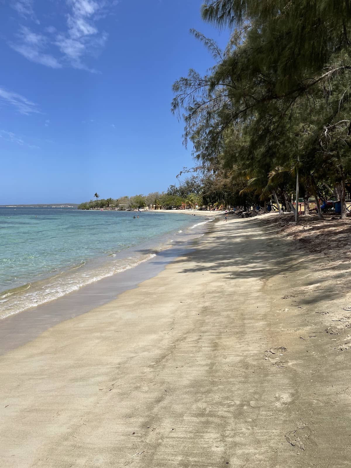Balneario Caña Gorda beach in Guánica, Puerto Rico - scenic coastal view