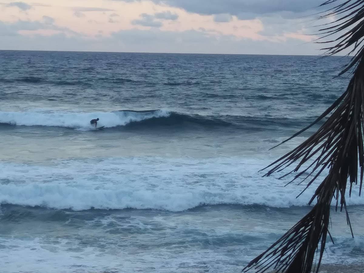 Balneario Manuel “Nolo” Morales (Dorado Public Beach) beach in Dorado, Puerto Rico - scenic coastal view
