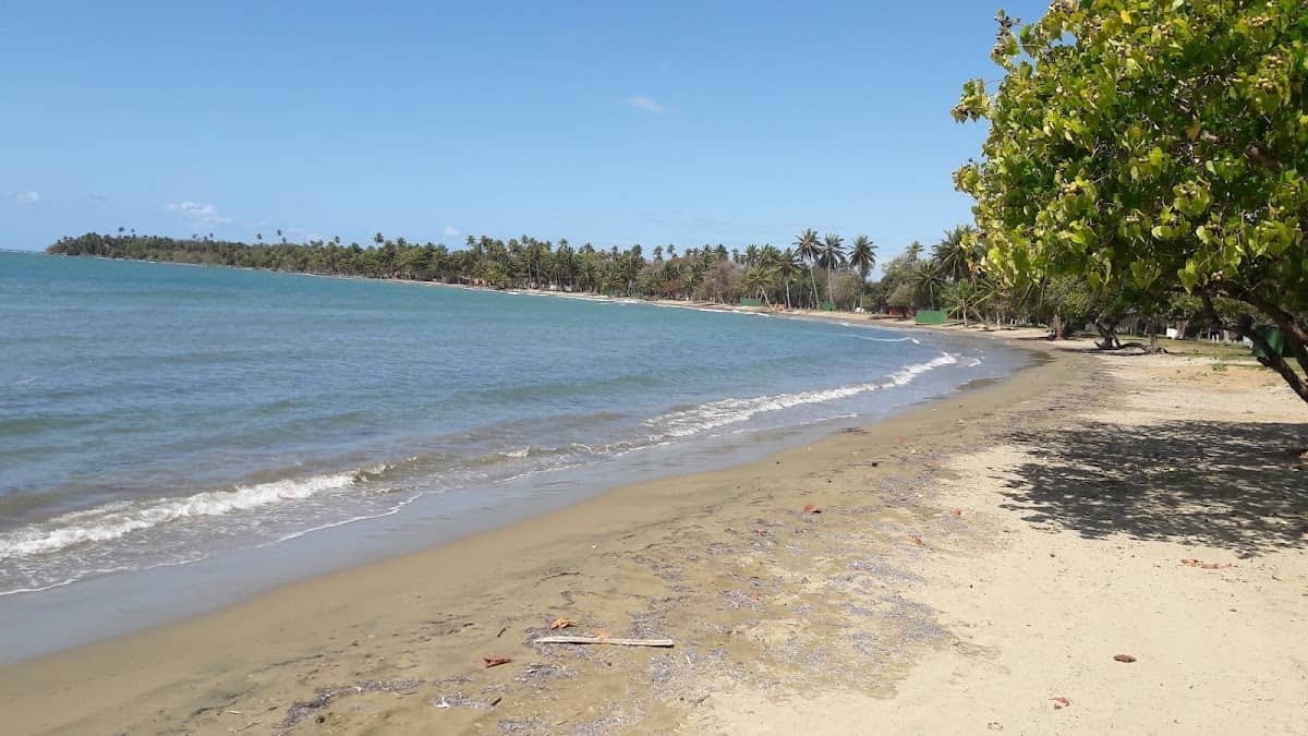 Balneario Punta Guilarte beach in Arroyo, Puerto Rico - scenic coastal view