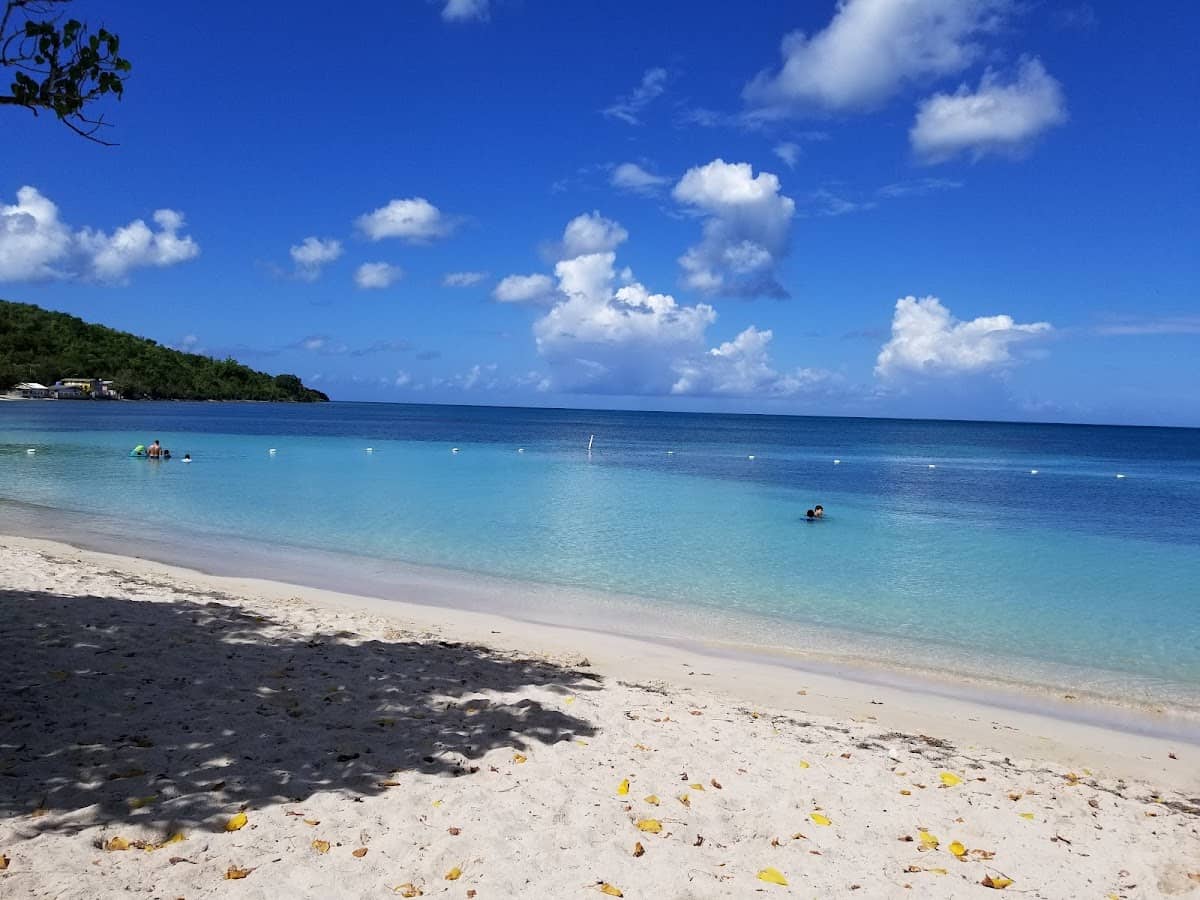 Boquerón North Spit beach in Cabo Rojo, Puerto Rico - scenic coastal view