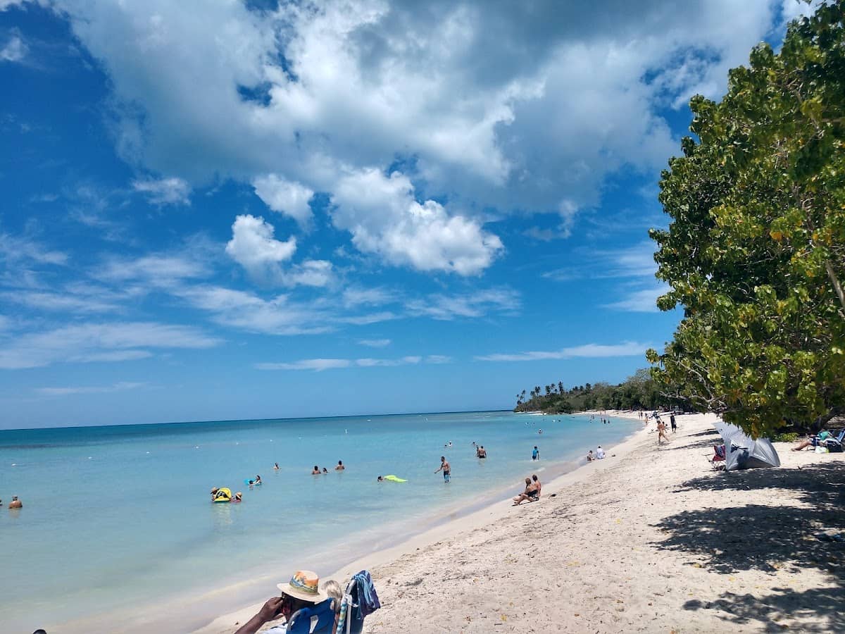 Boquerón South Flats beach in Cabo Rojo, Puerto Rico - scenic coastal view
