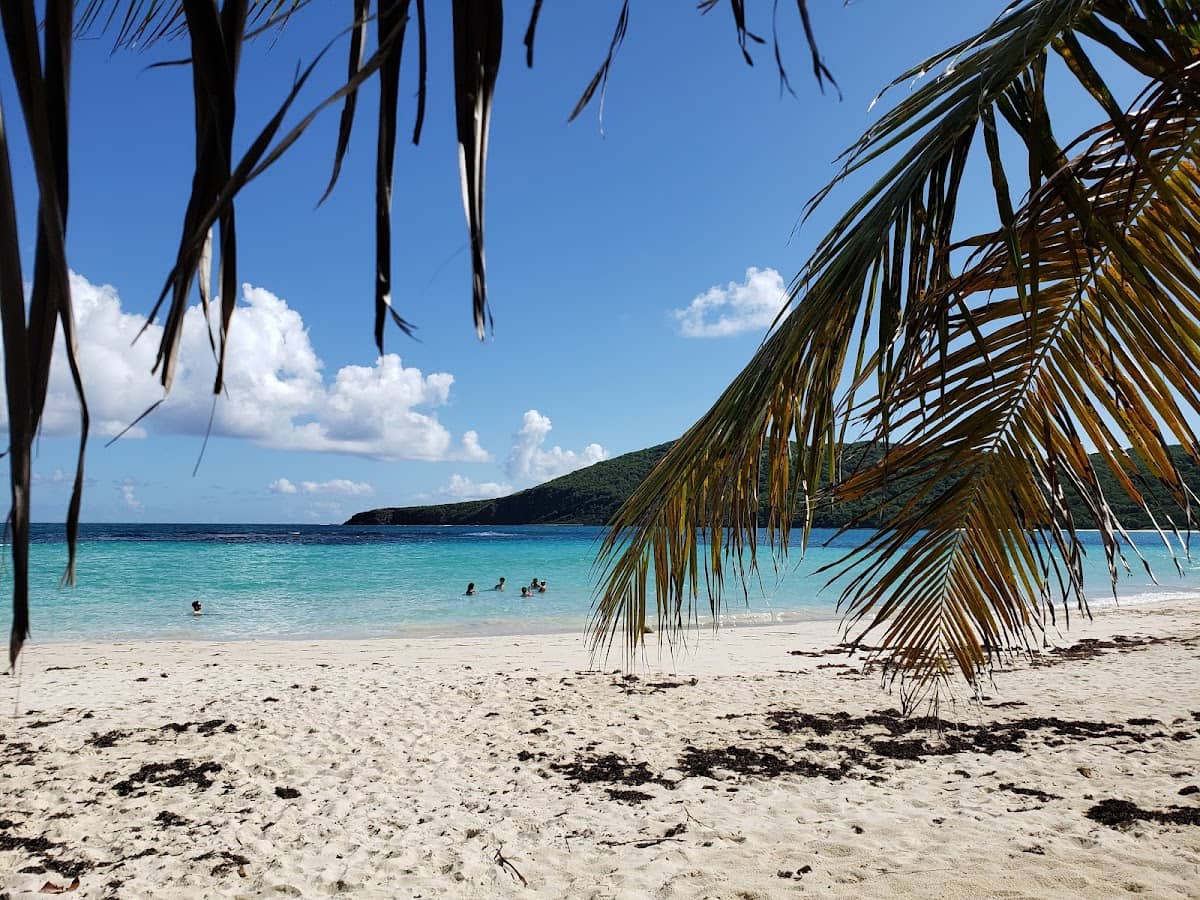 Carlos Rosario Beach beach in Culebra, Puerto Rico - scenic coastal view