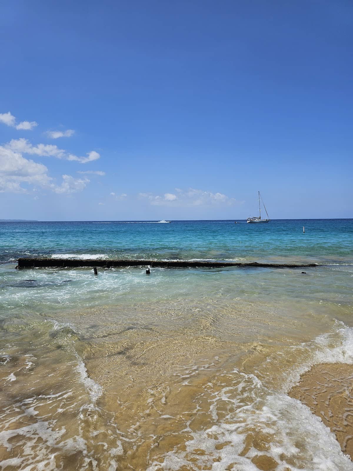 Crash Boat Beach beach in Aguadilla, Puerto Rico - scenic coastal view