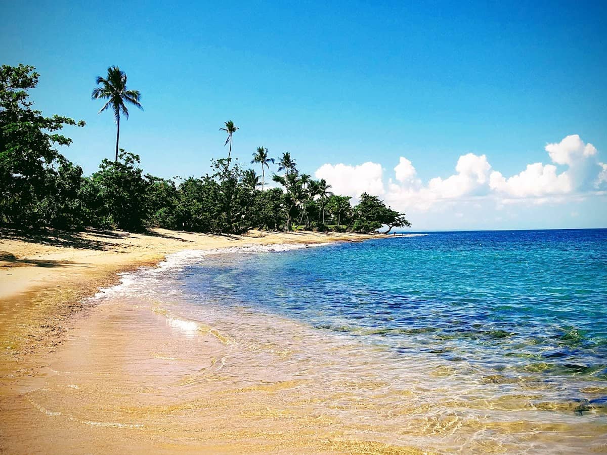 Dogman’s Beach beach in Rincón, Puerto Rico - scenic coastal view