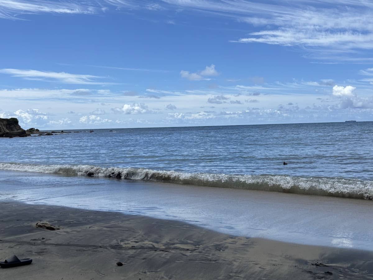 Esperanza Beach (Malecón) beach in Vieques, Puerto Rico - scenic coastal view