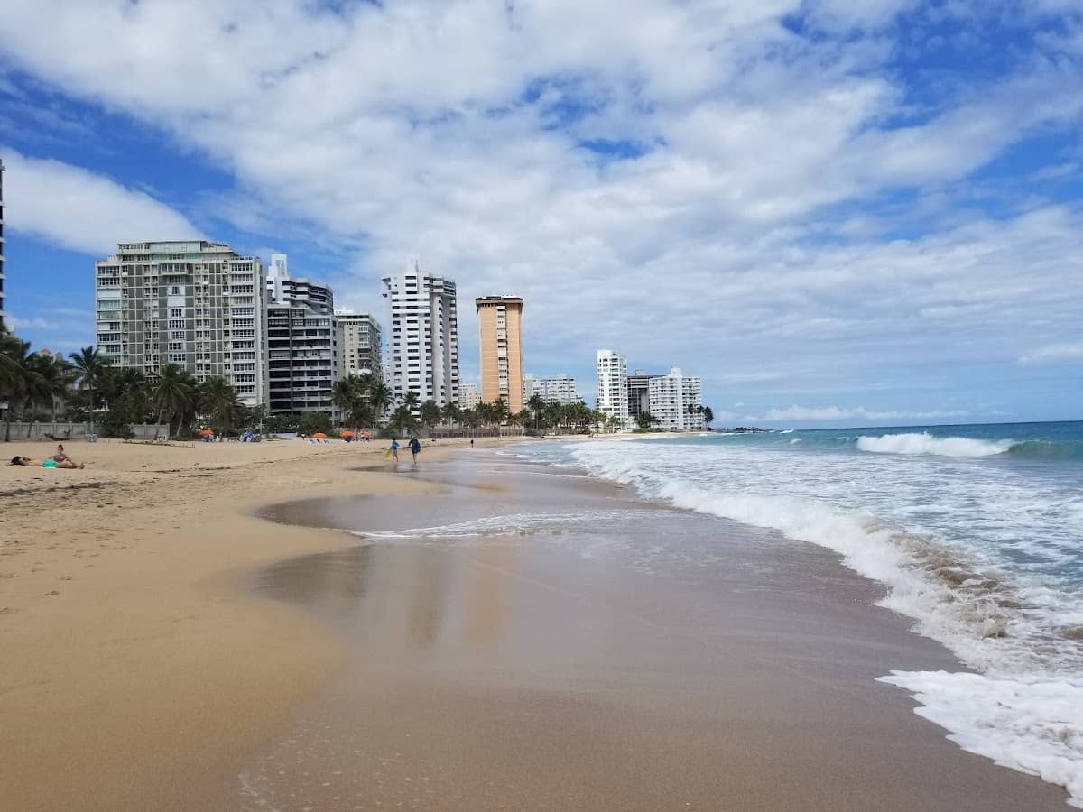 Isla Verde – Alambique beach in Carolina, Puerto Rico - scenic coastal view