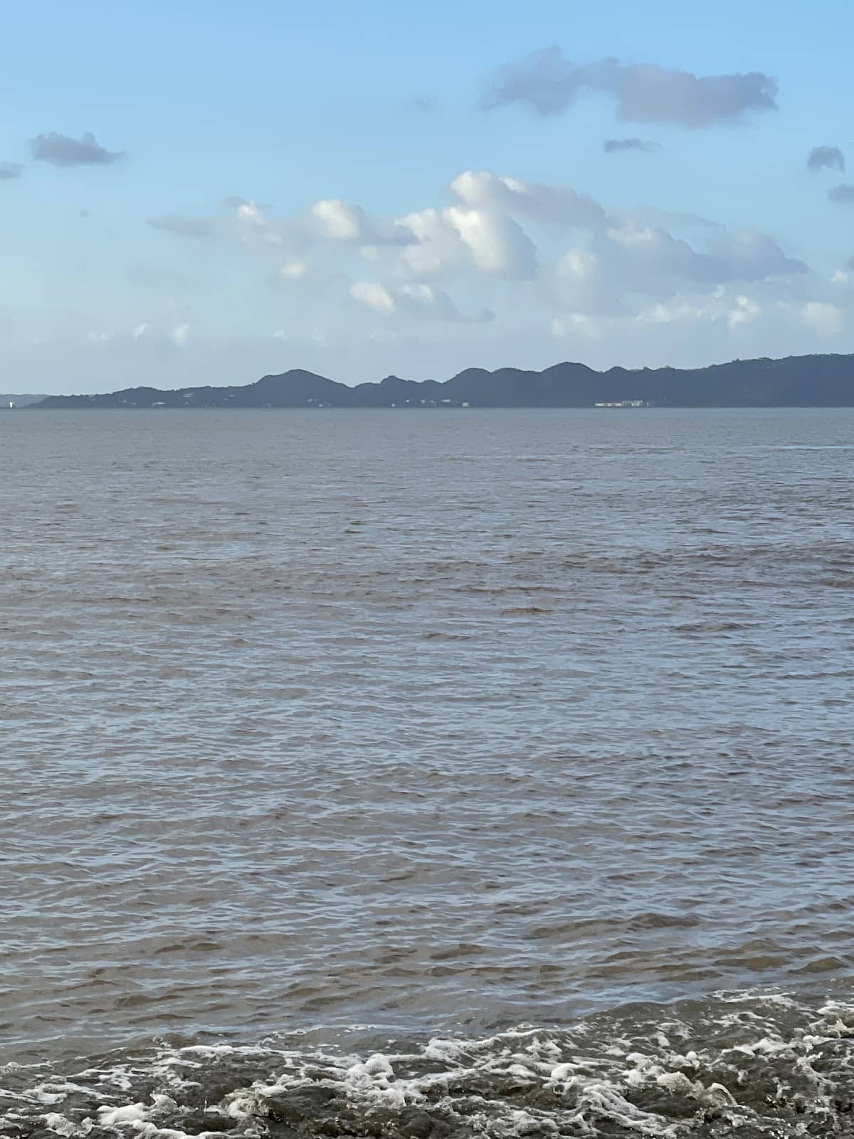 La Villa Pesquera (Mayagüez) beach in Mayagüez, Puerto Rico - scenic coastal view