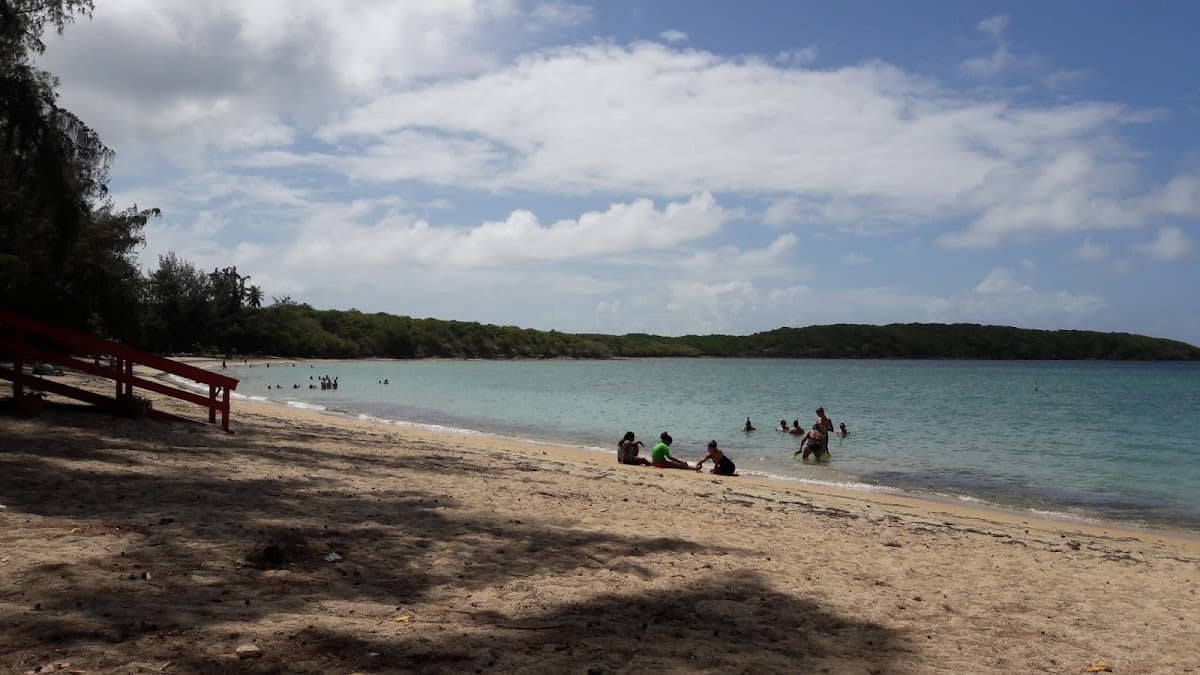 Las Croabas Waterfront beach in Fajardo, Puerto Rico - scenic coastal view