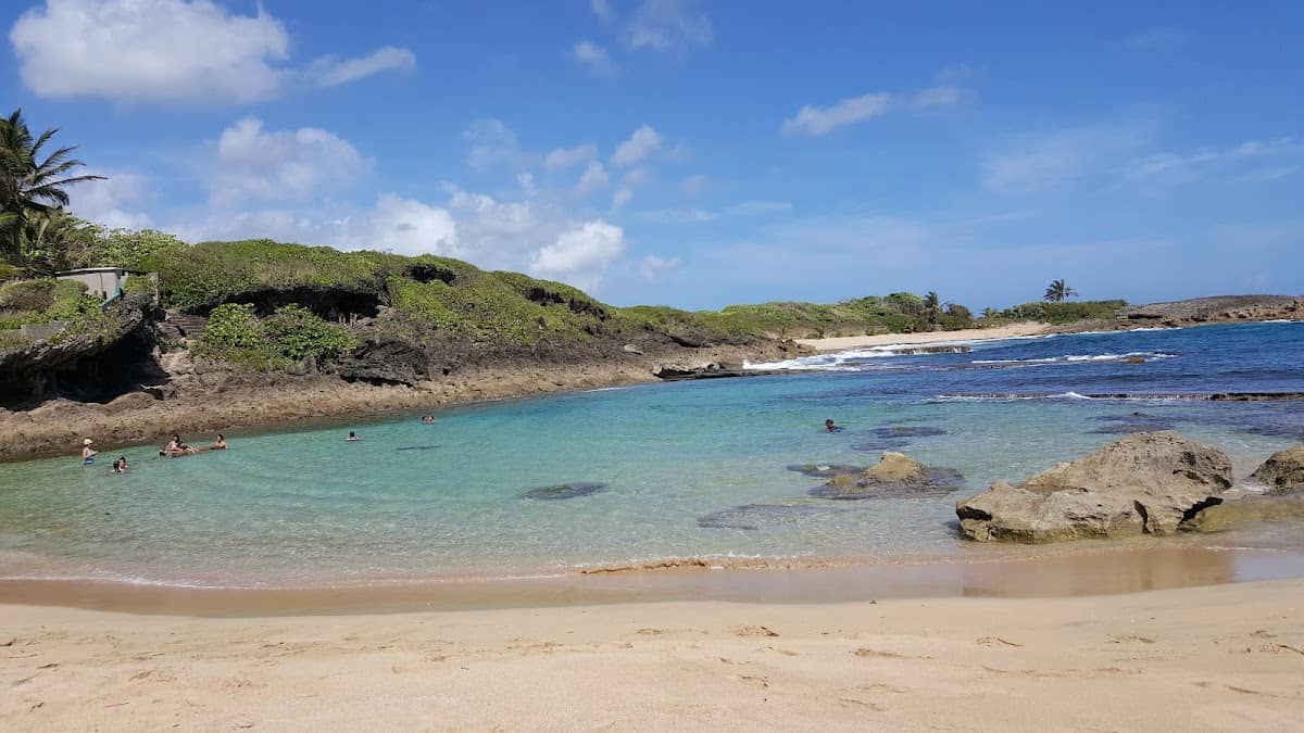Mar Chiquita beach in Manatí, Puerto Rico - scenic coastal view