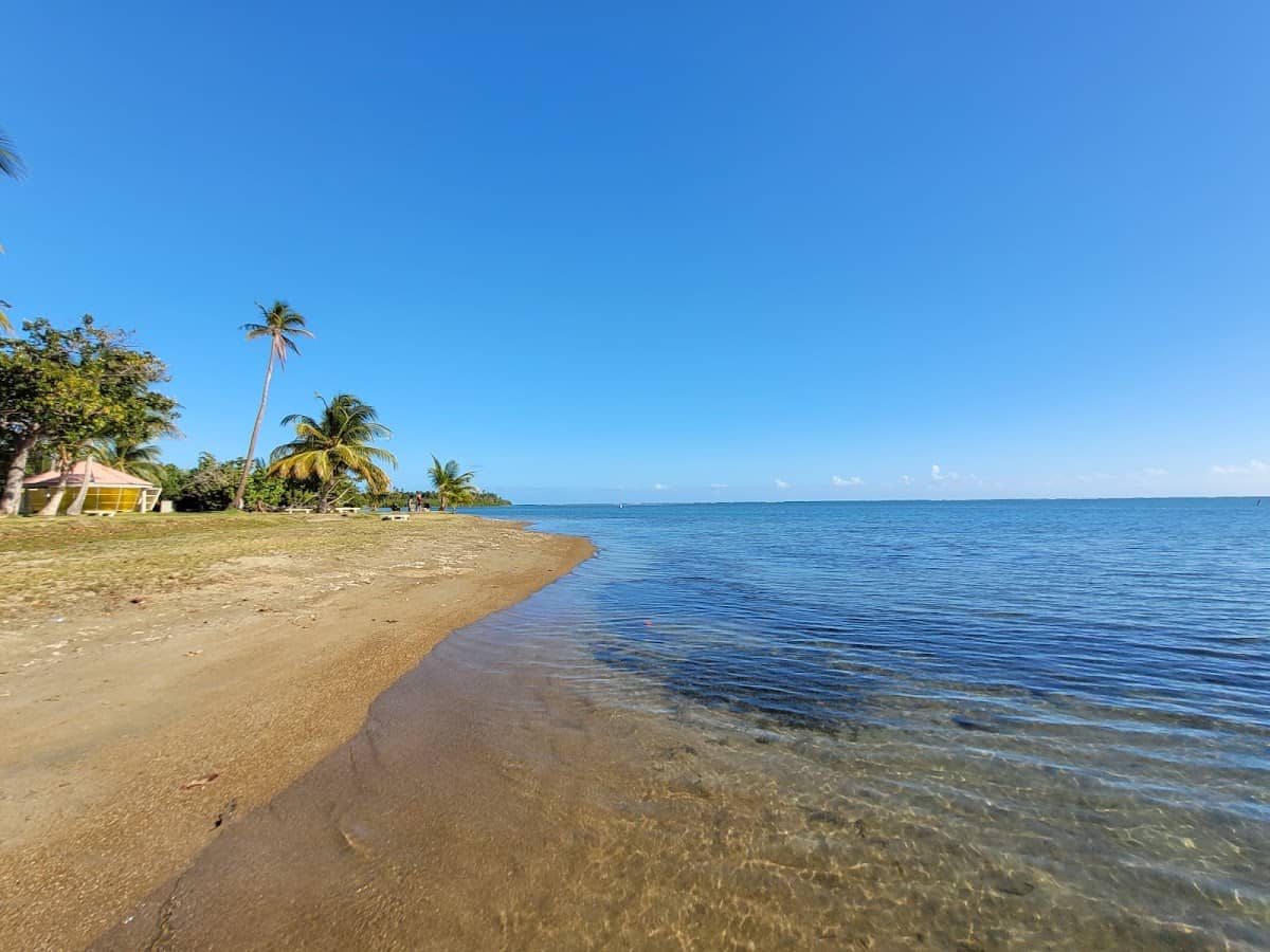 Playa Guardarraya beach in Patillas, Puerto Rico - scenic coastal view