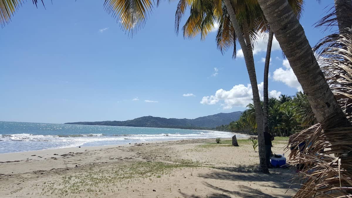 Playa Guayanés (Yabucoa) beach in Yabucoa, Puerto Rico - scenic coastal view