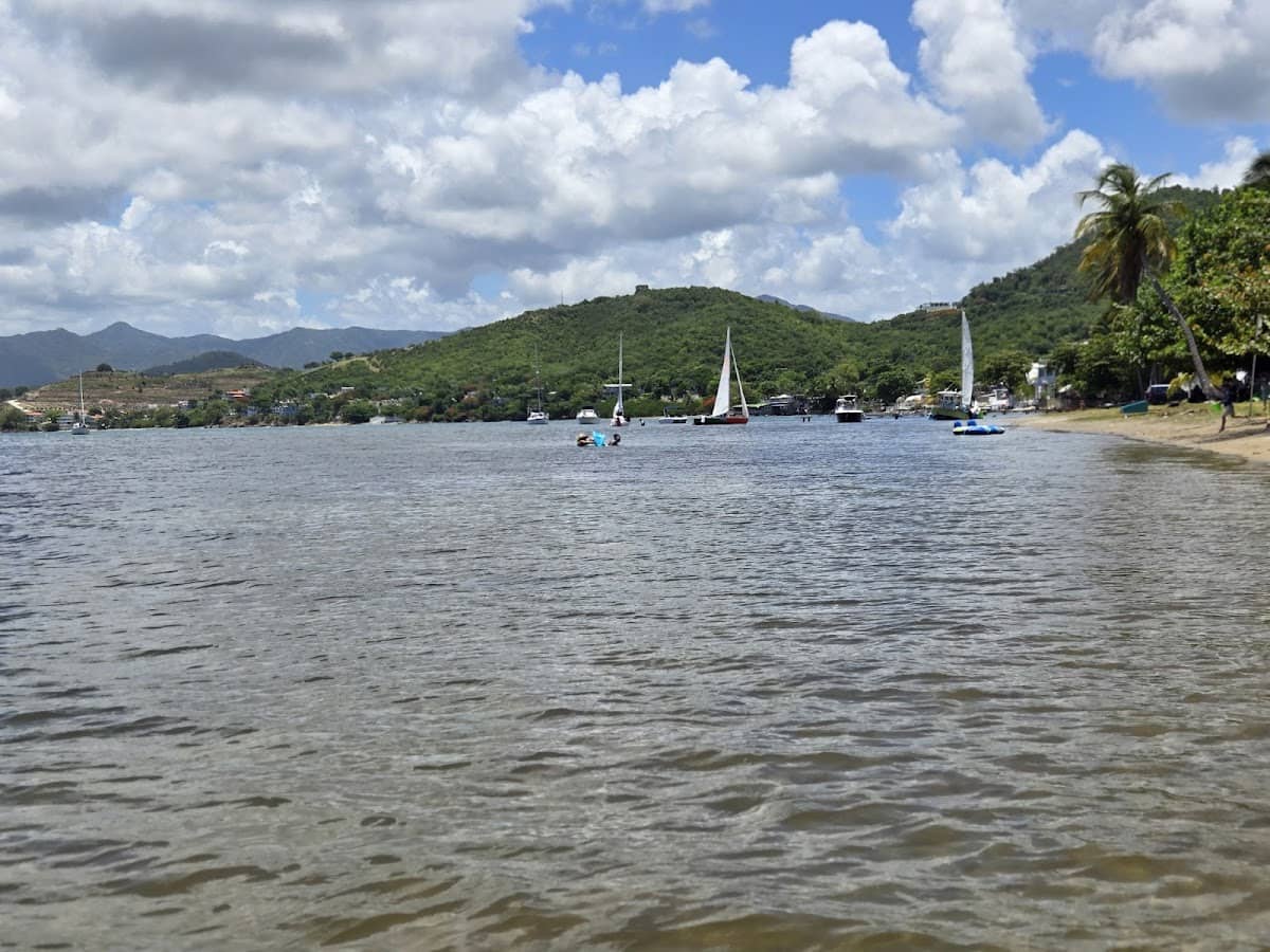 Playa Inches (Patillas) beach in Patillas, Puerto Rico - scenic coastal view