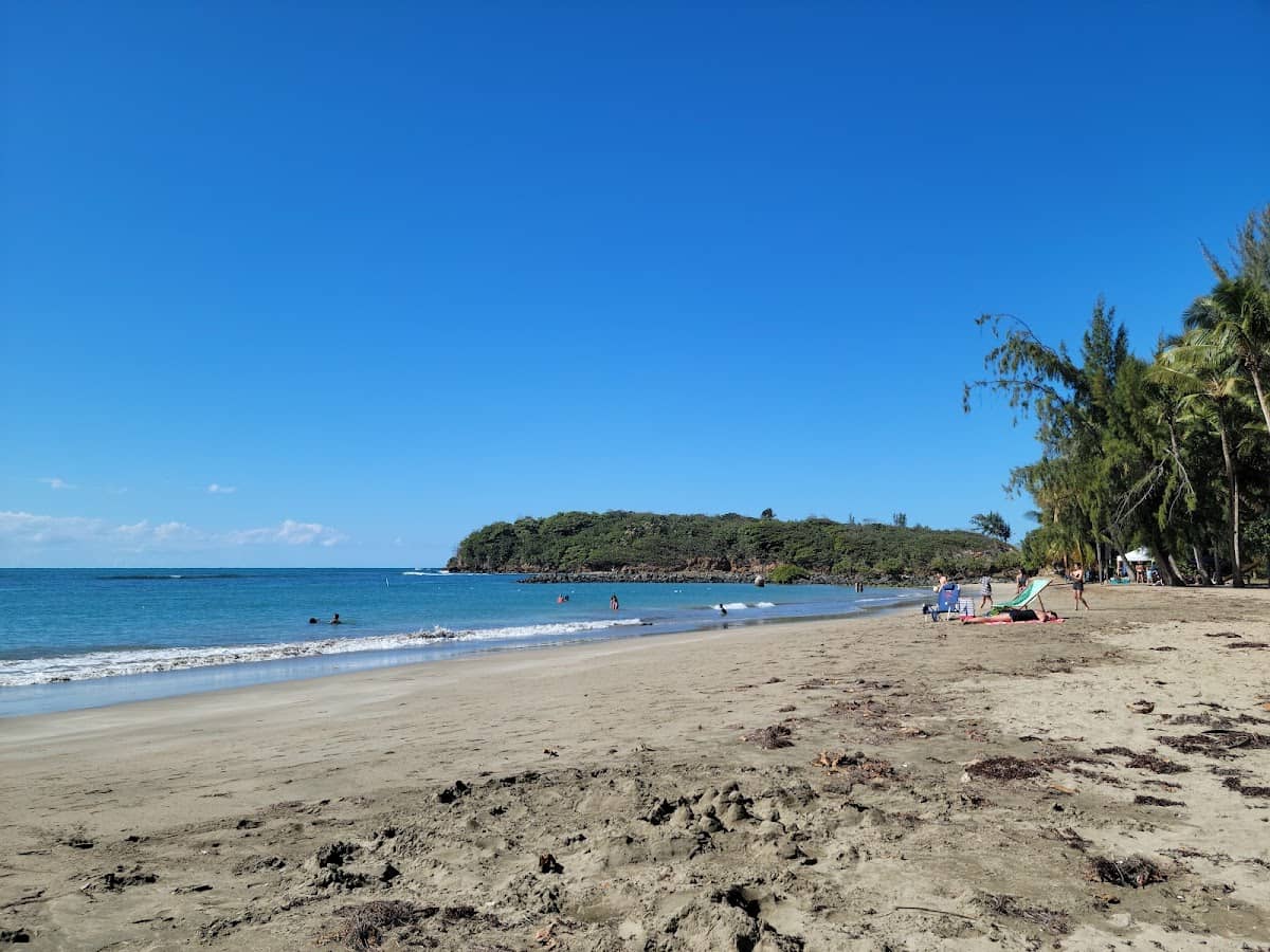 Playa Levittown (Toa Baja) beach in Toa Baja, Puerto Rico - scenic coastal view