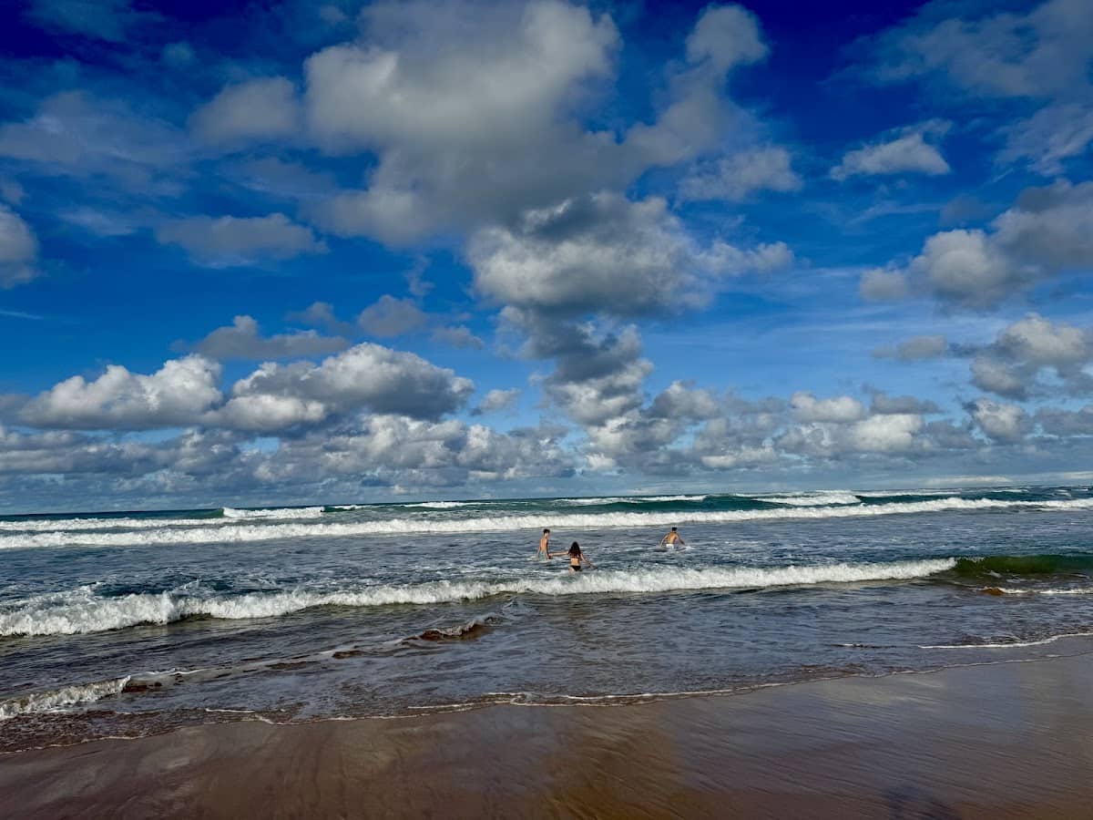 Playa San Miguel (Nature Reserve edge) beach in Luquillo, Puerto Rico - scenic coastal view
