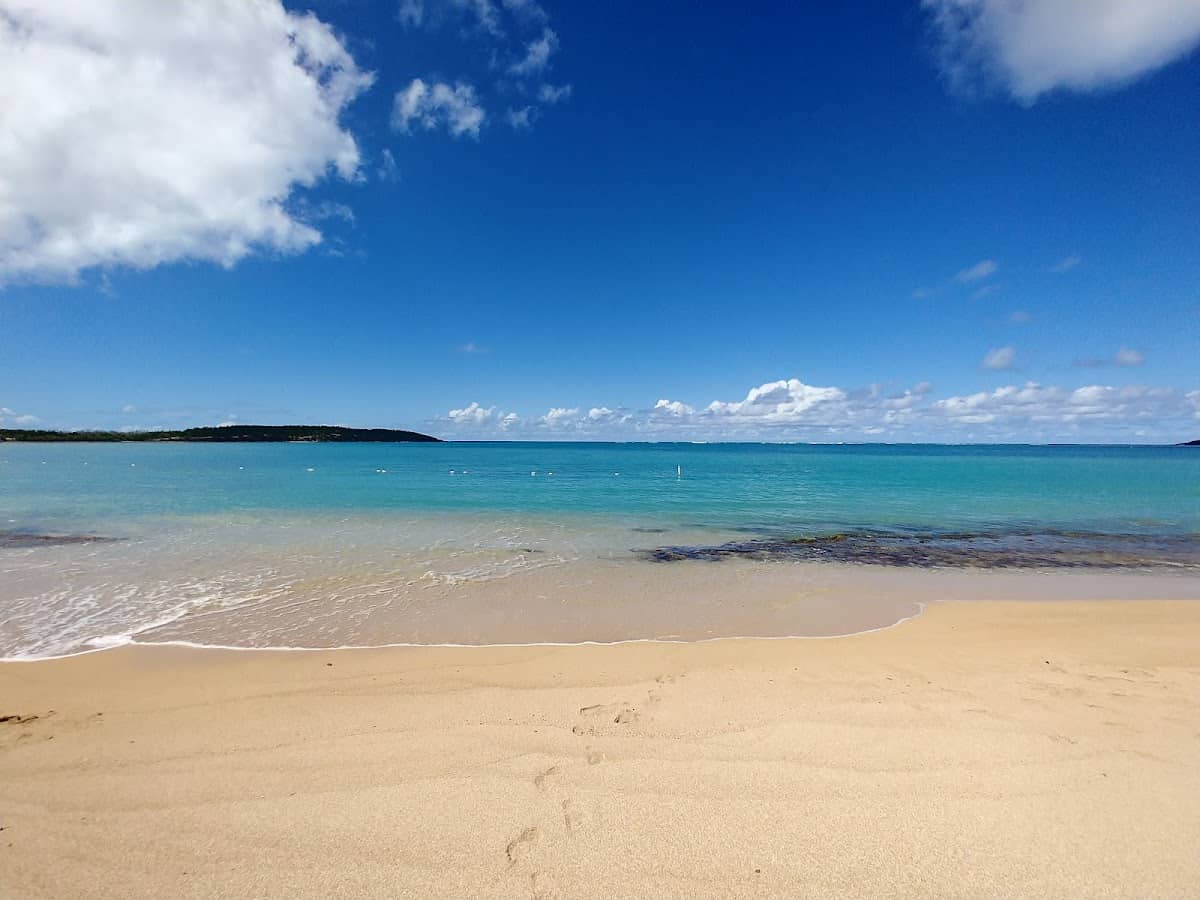 Playa Sardinera (Fajardo) beach in Fajardo, Puerto Rico - scenic coastal view