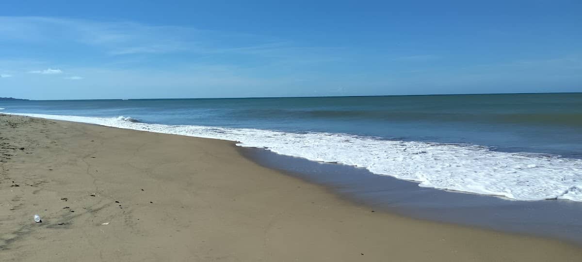 Poza del Obispopeque (Mayagüez pocket) beach in Mayagüez, Puerto Rico - scenic coastal view