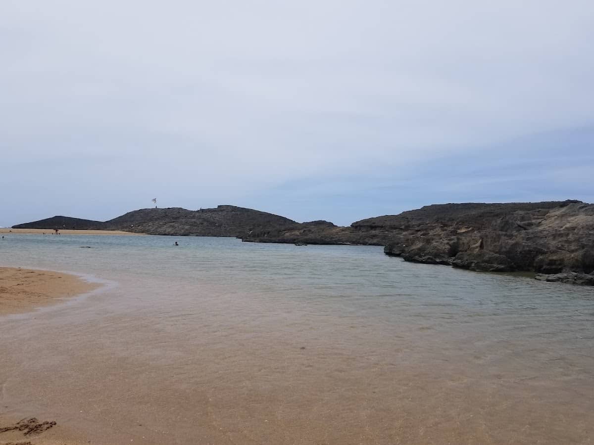 Puerto Nuevo East Pocket beach in Vega Baja, Puerto Rico - scenic coastal view