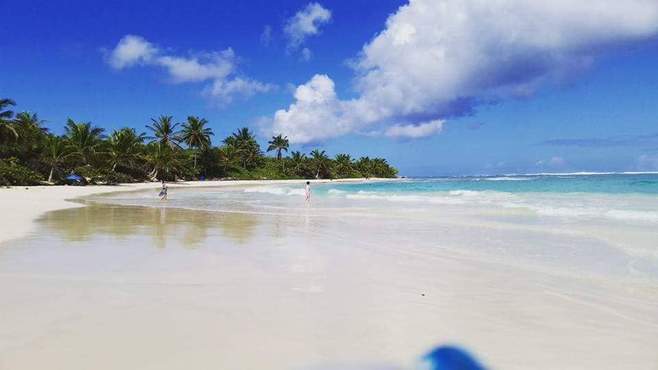 Punta Soldado beach in Culebra, Puerto Rico - scenic coastal view
