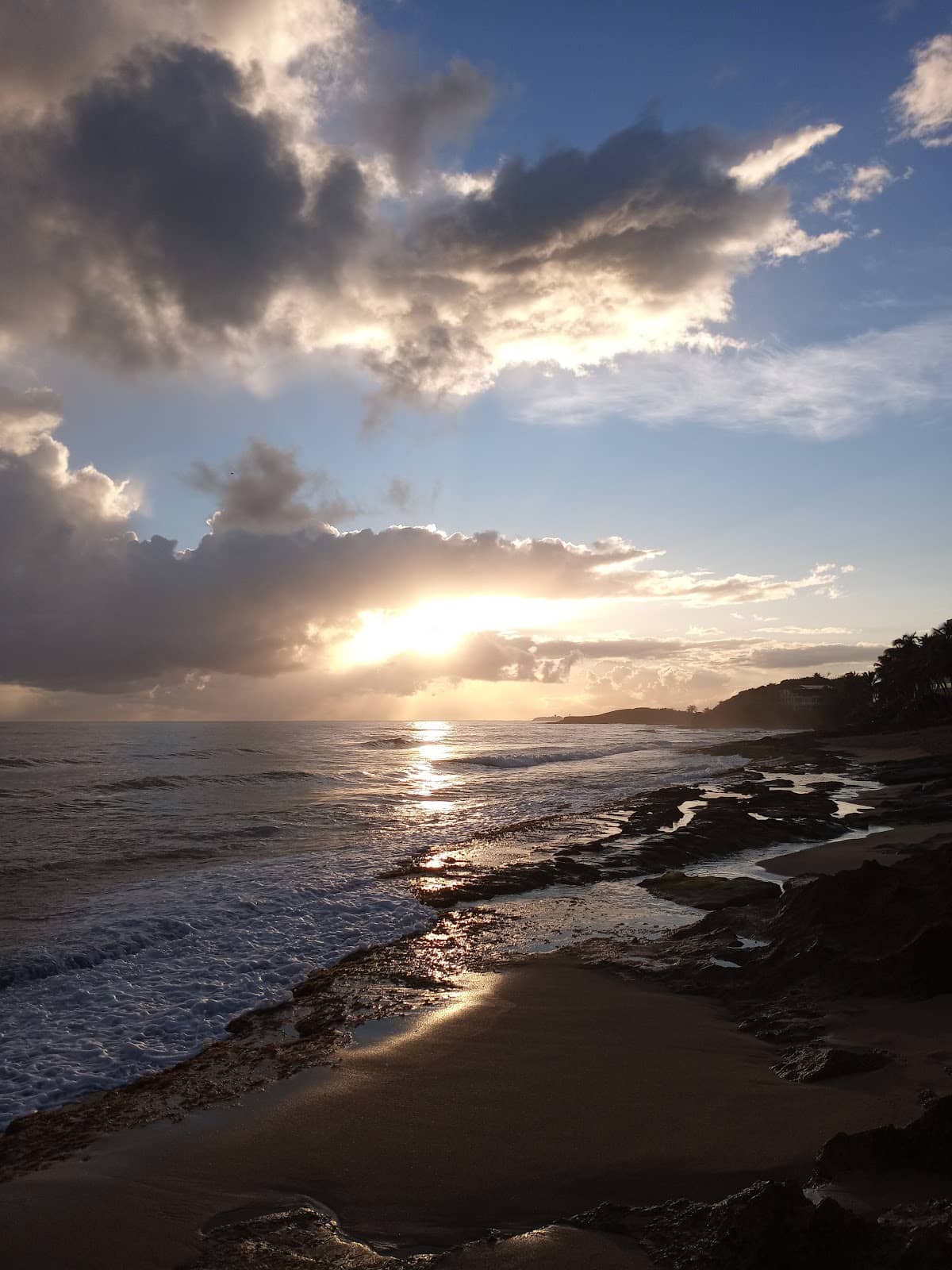 Sardinera (Dorado) beach in Dorado, Puerto Rico - scenic coastal view
