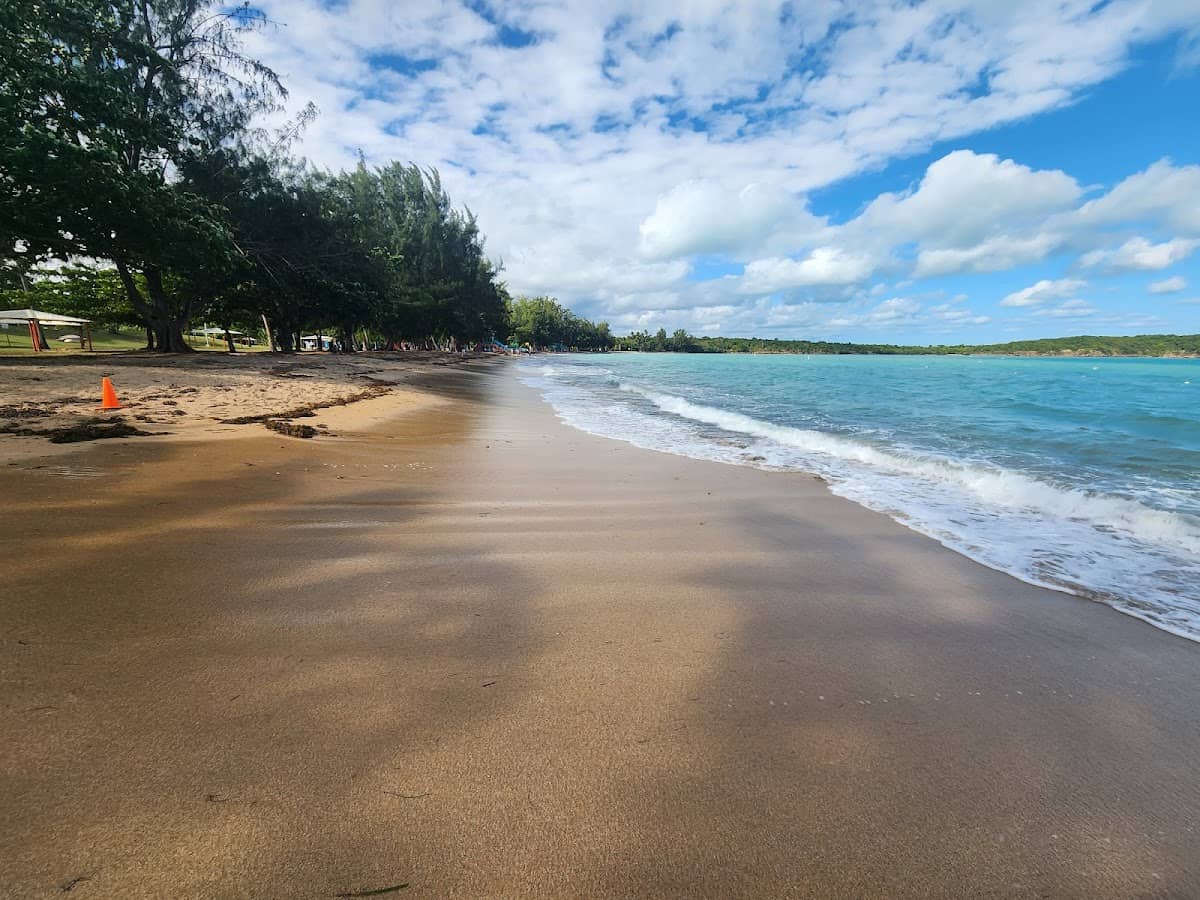 Seven Seas Beach beach in Fajardo, Puerto Rico - scenic coastal view