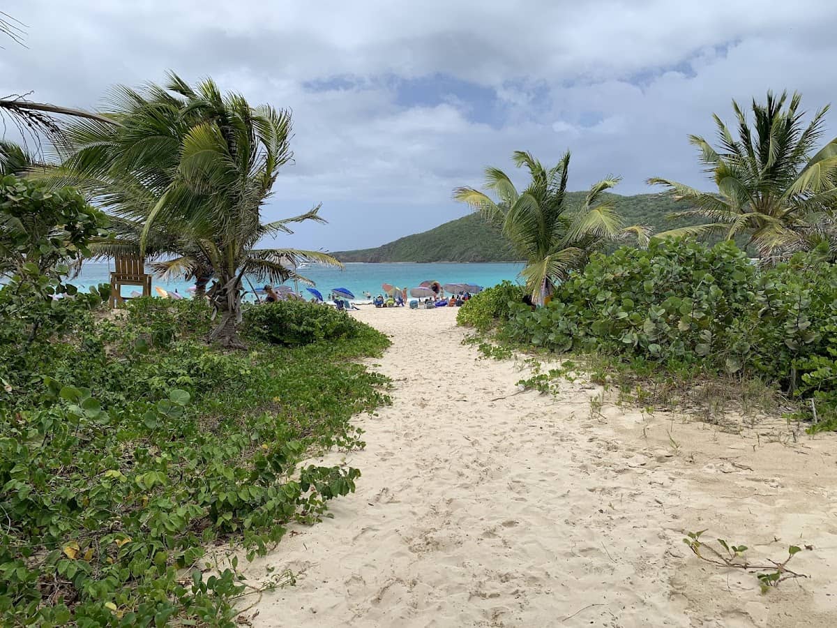 Tamarindo Beach (Culebra) beach in Culebra, Puerto Rico - scenic coastal view