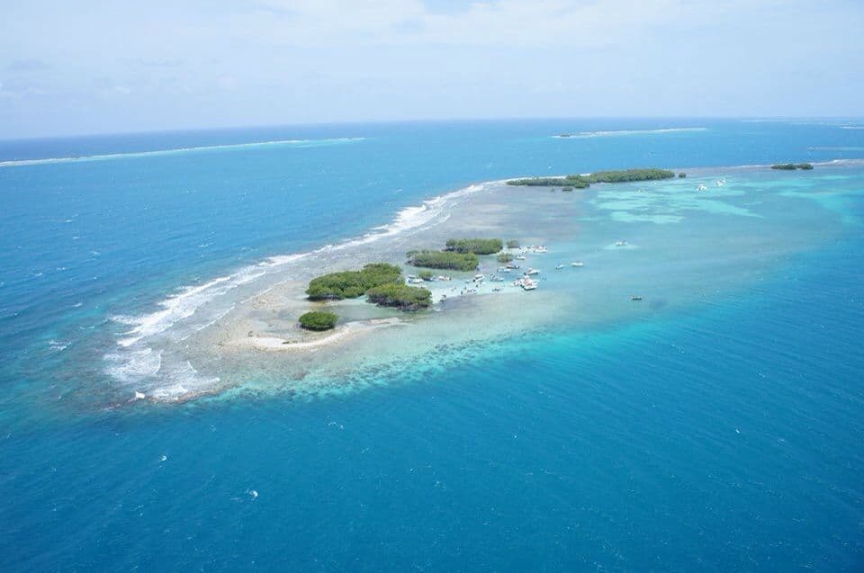 Cayo Caracoles Sandbar