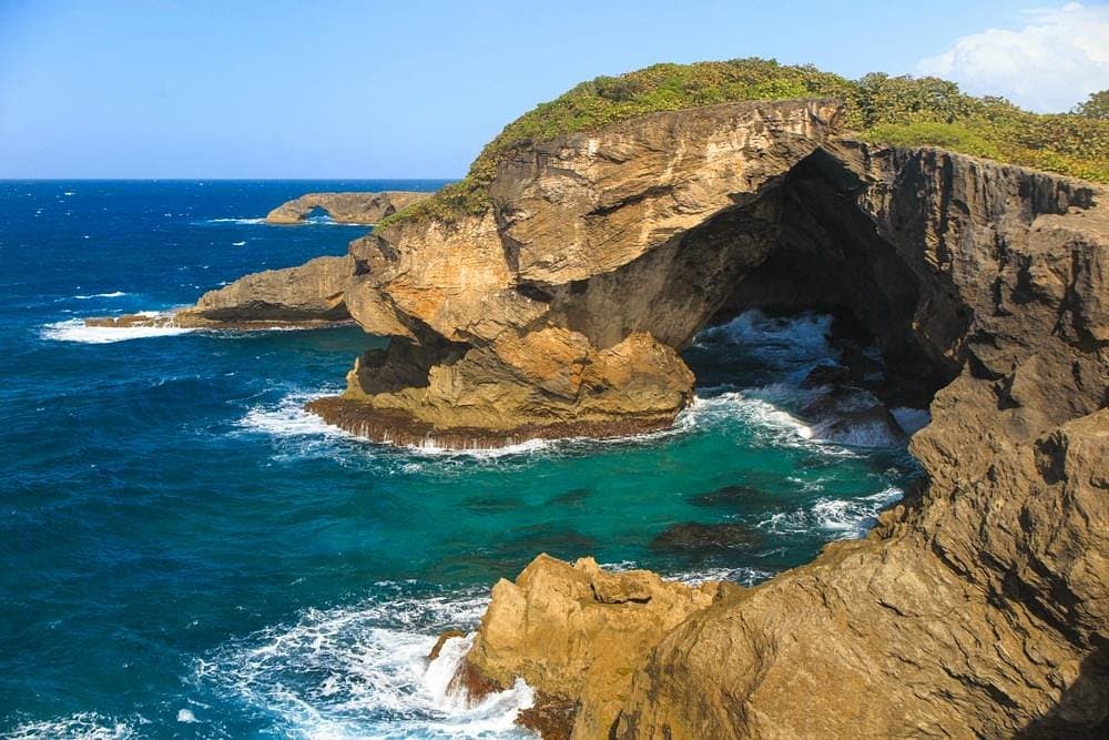 La Cueva del Indio Cove (Isabela side)