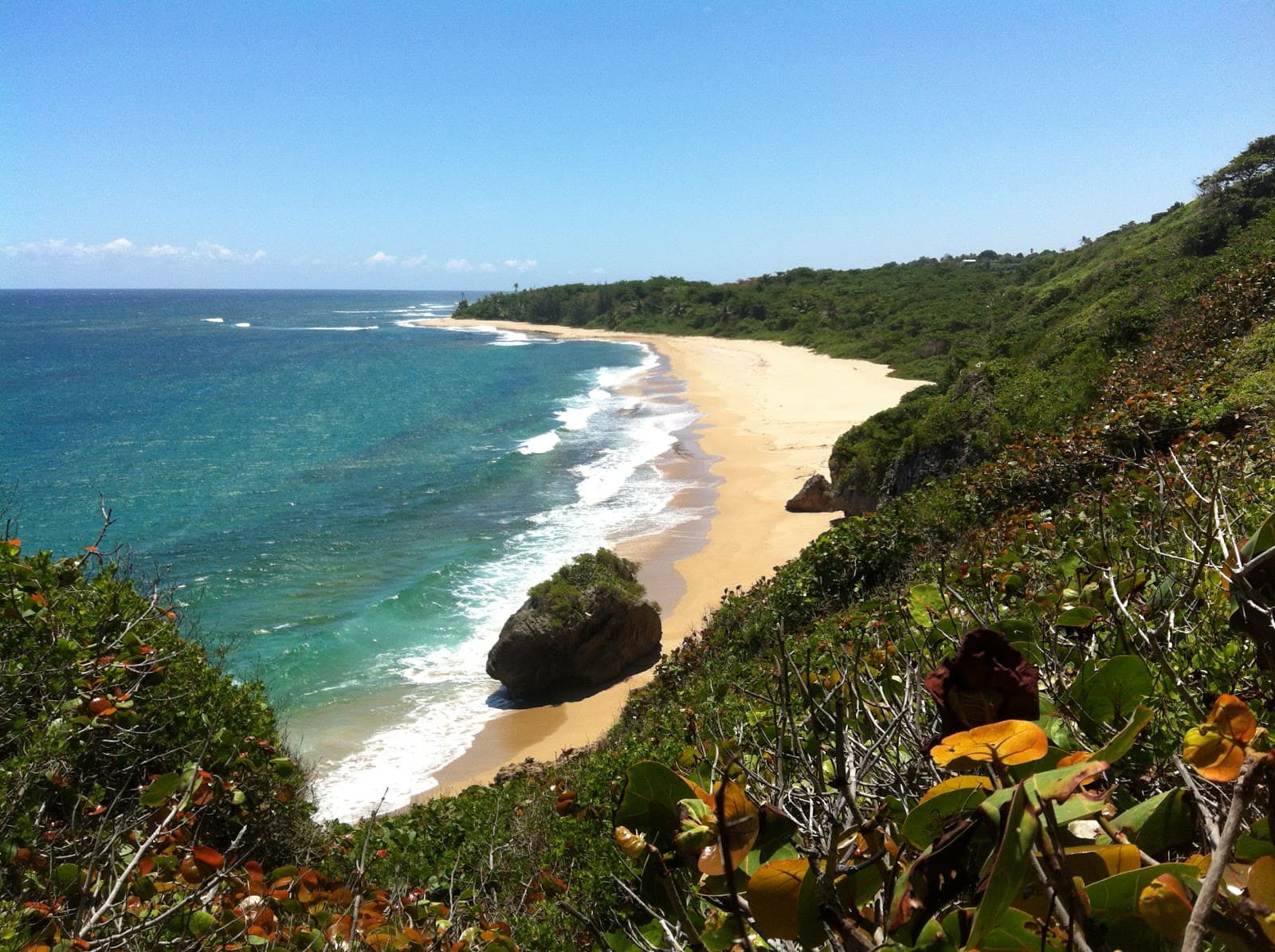 Martinica Beach