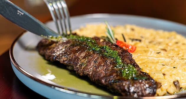 $25 for $50 Voucher at the New Open Menu + 2 Hours Free Parking - 50% OFF restaurant deal in Carolina, Puerto Rico