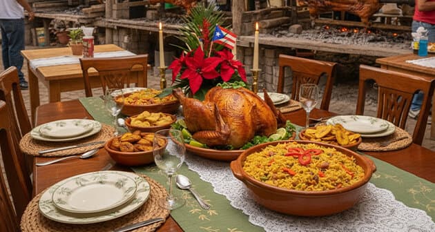 Thanksgiving Family Feast for 10 People