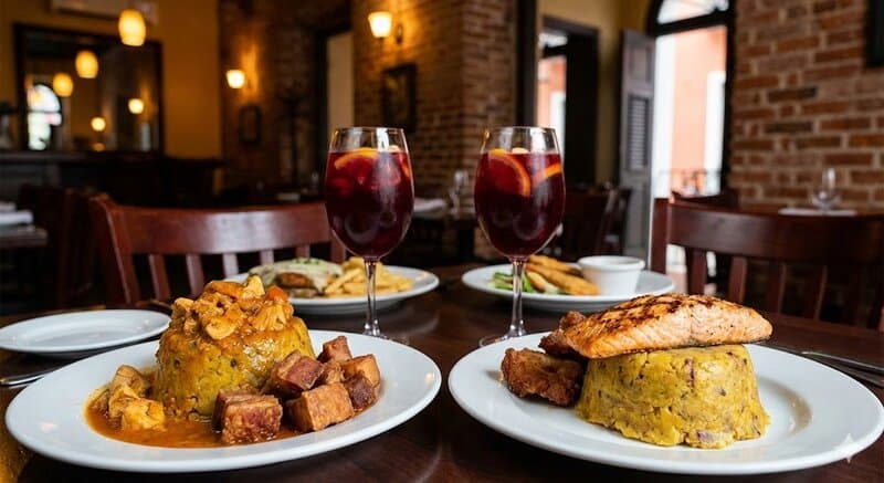 $30 for 2 Main Courses at Brasas Bar & Grill - Old San Juan