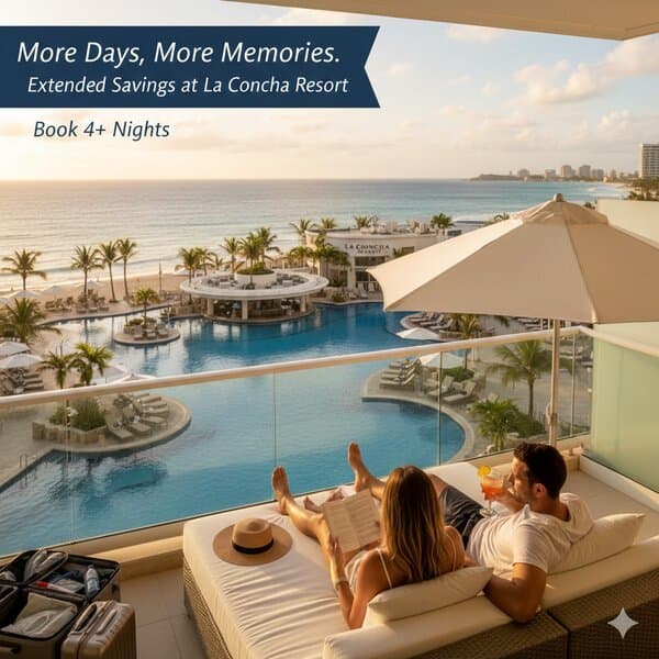 More Days, More Memories at La Concha Resort - Extended Savings hotel deal in San Juan, Puerto Rico, Puerto Rico