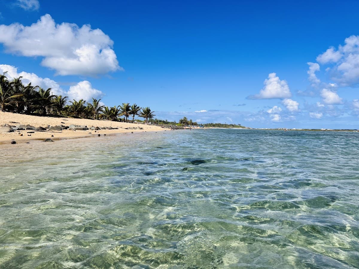 Aviones Beach beach in Loíza, Puerto Rico - Scenic, Surfing