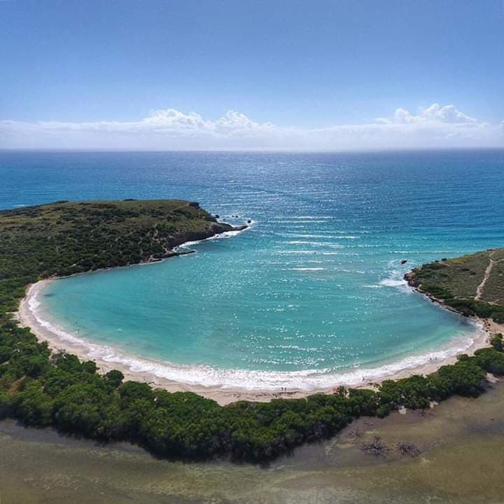 Bahía Sucia Flats beach in Cabo Rojo, Puerto Rico - scenic coastal view