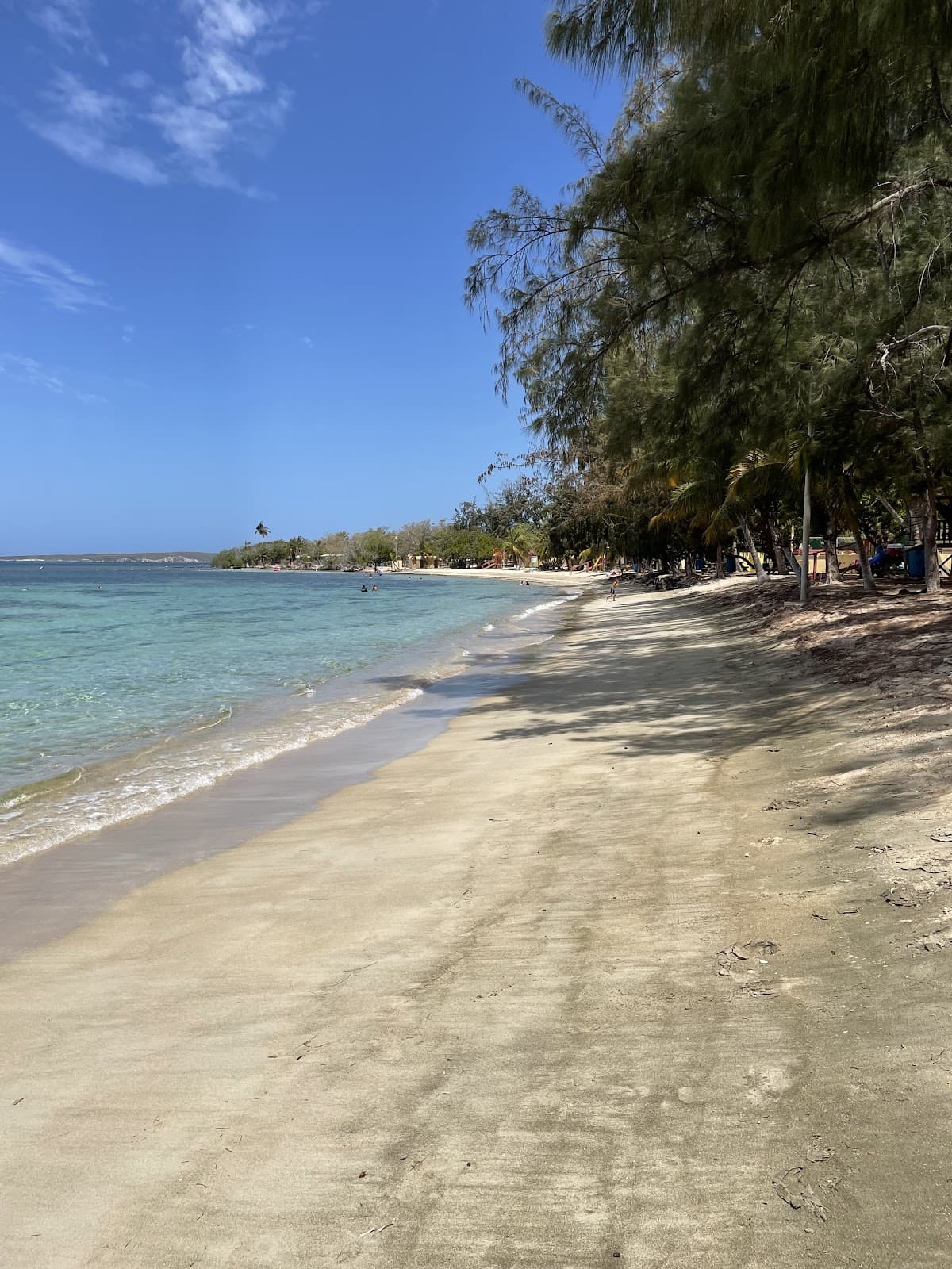 Balneario Caña Gorda beach in Guánica, Puerto Rico - Family Friendly, Scenic