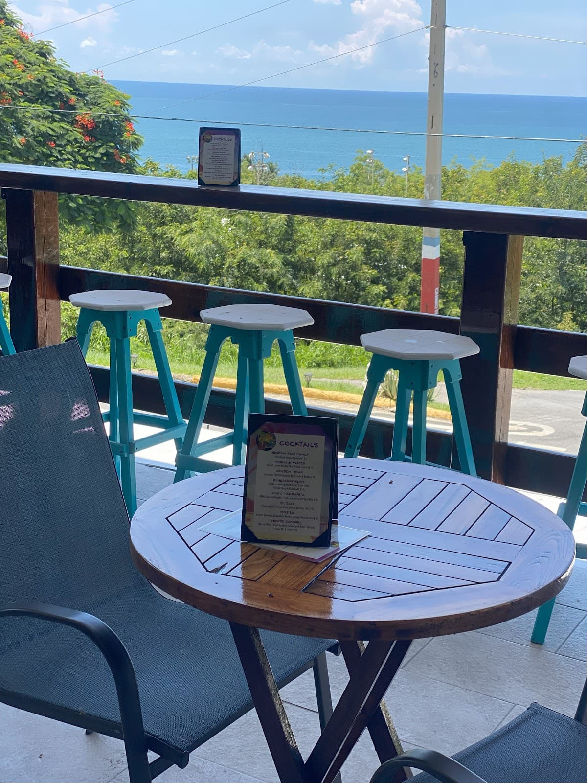 Barrero/Los Almendros beach in Rincón, Puerto Rico - scenic coastal view