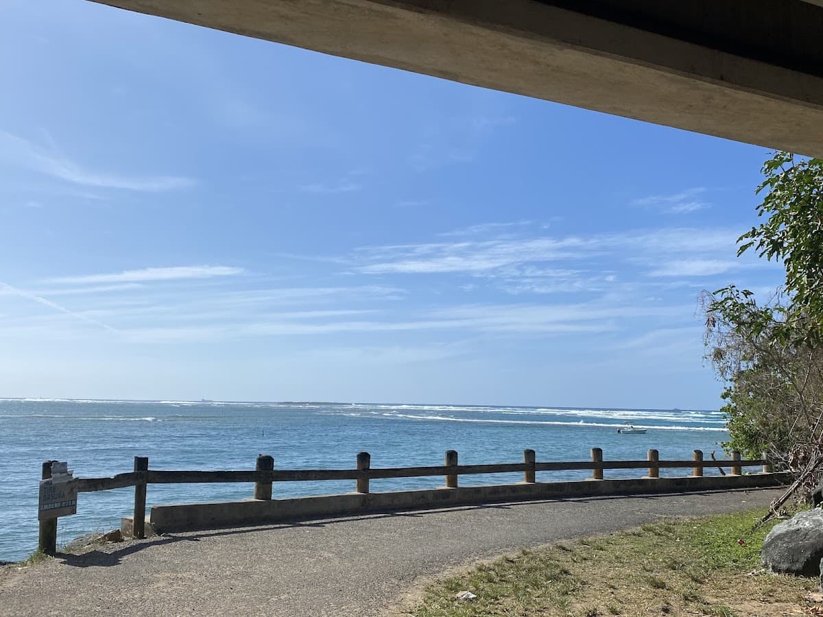 Boca de Cangrejos East Spit (Loíza side) beach in Loíza, Puerto Rico - scenic coastal view